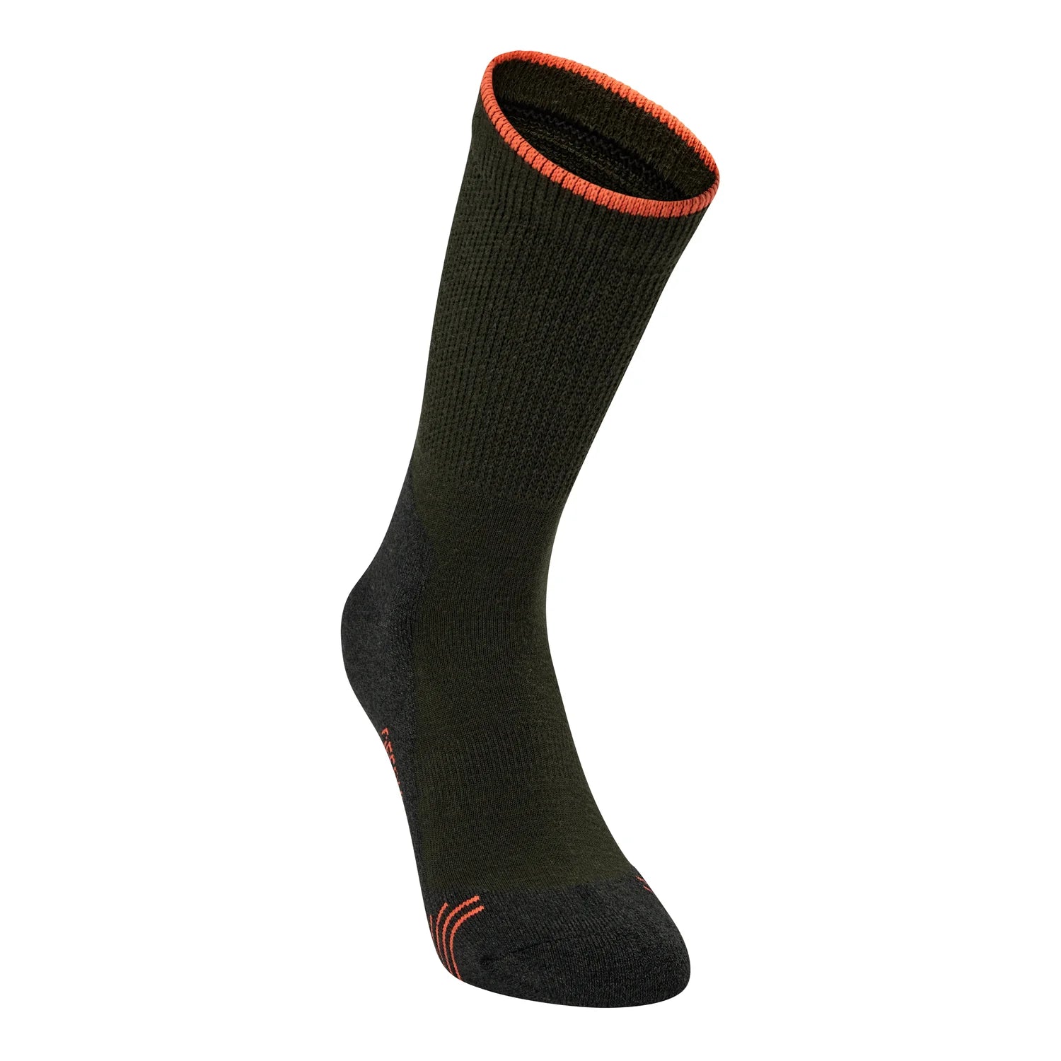 Coolmax Strumpor - Forest Green - framifrån