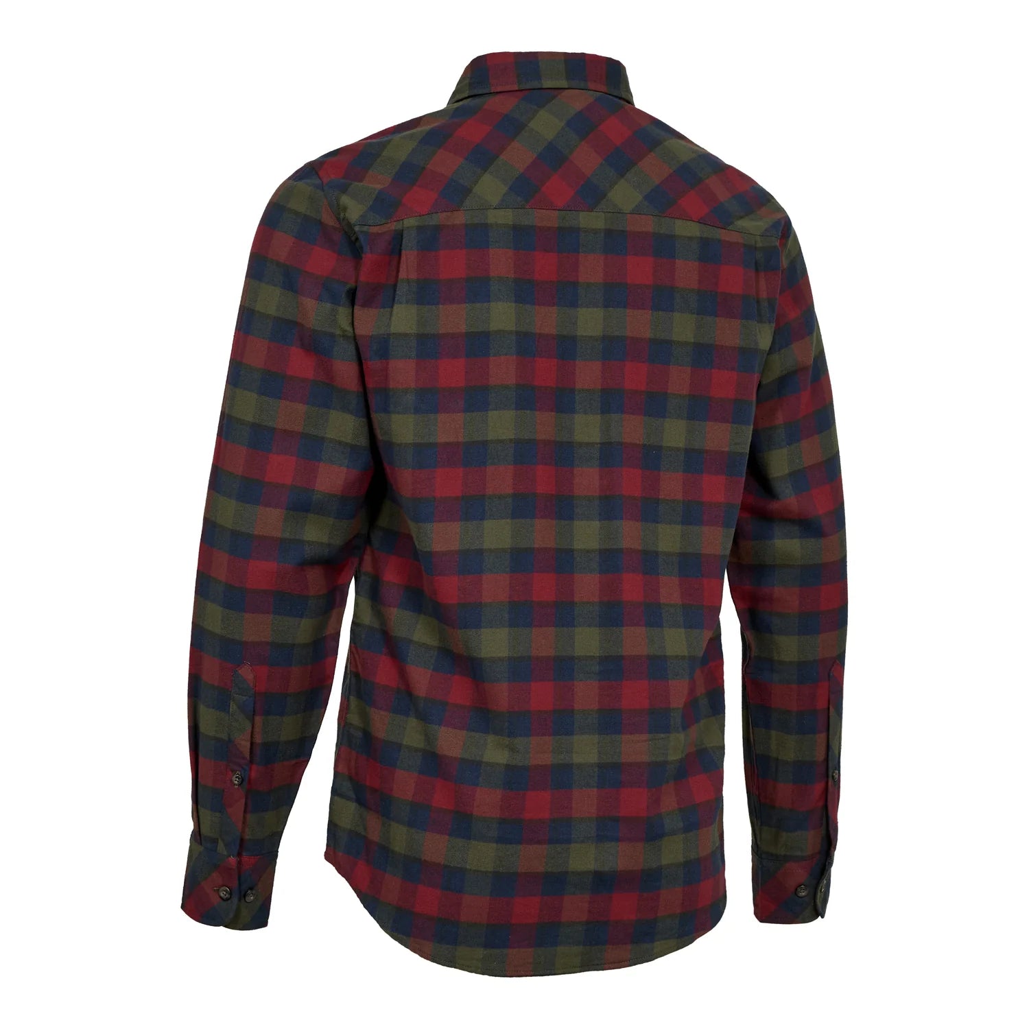 Cooper Skjorta - Red Check - bakifrån