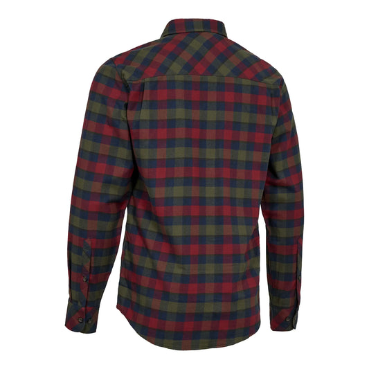 Cooper Skjorta - Red Check - bakifrån