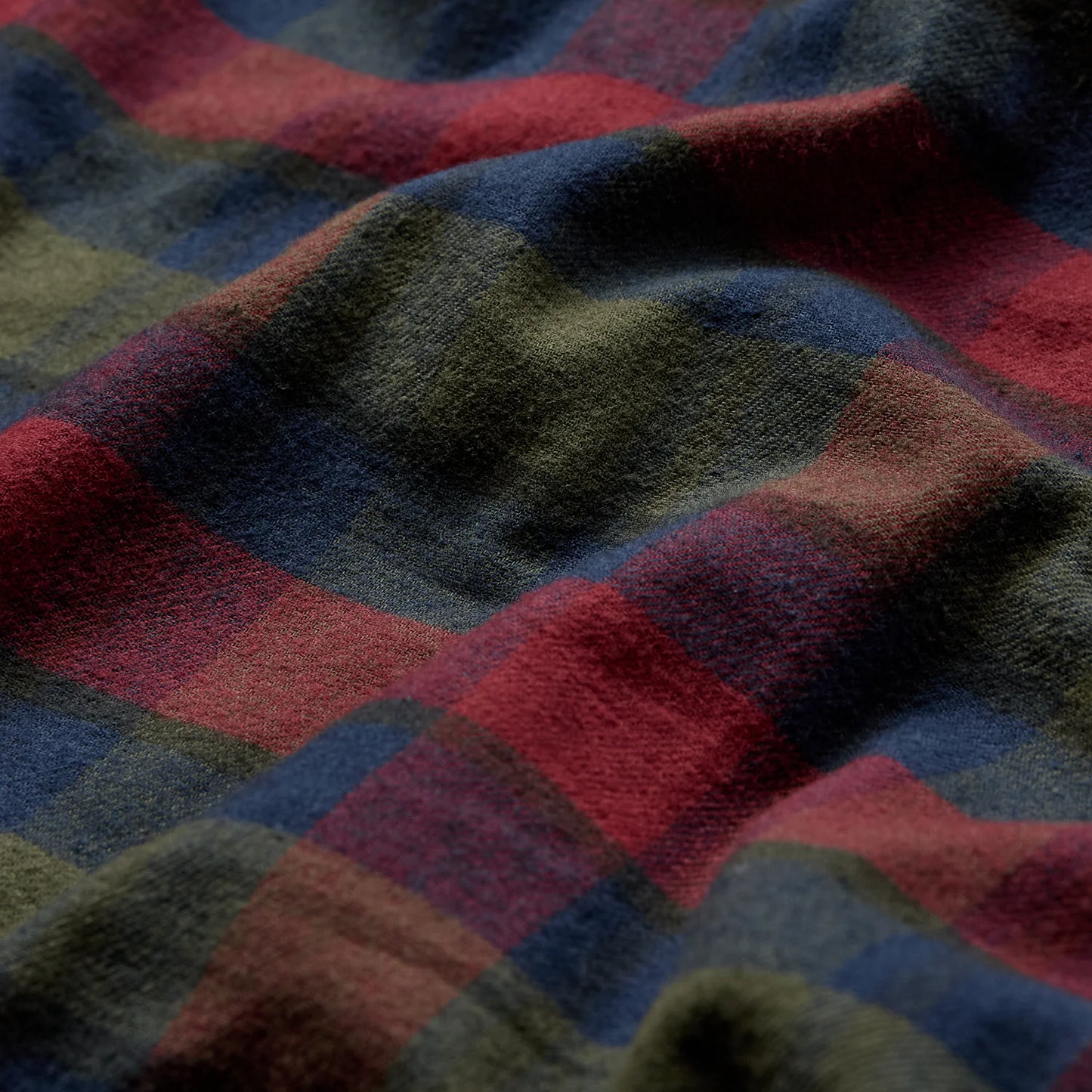 Cooper Skjorta - Red Check - detalj