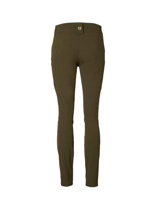 Diana Hunting Tights Women - Forrest Green - 2