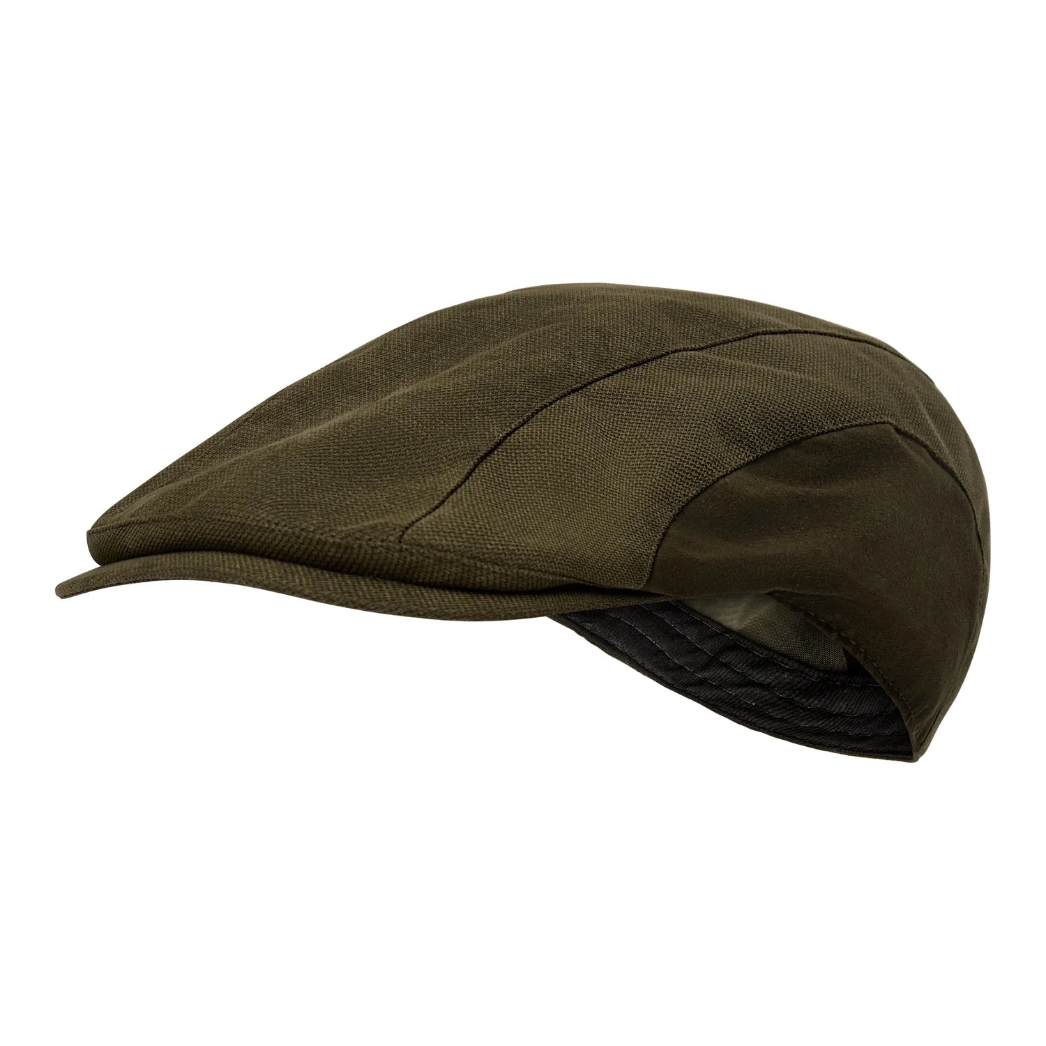 Eagle Flat Cap - Tarmac Green - framifrån