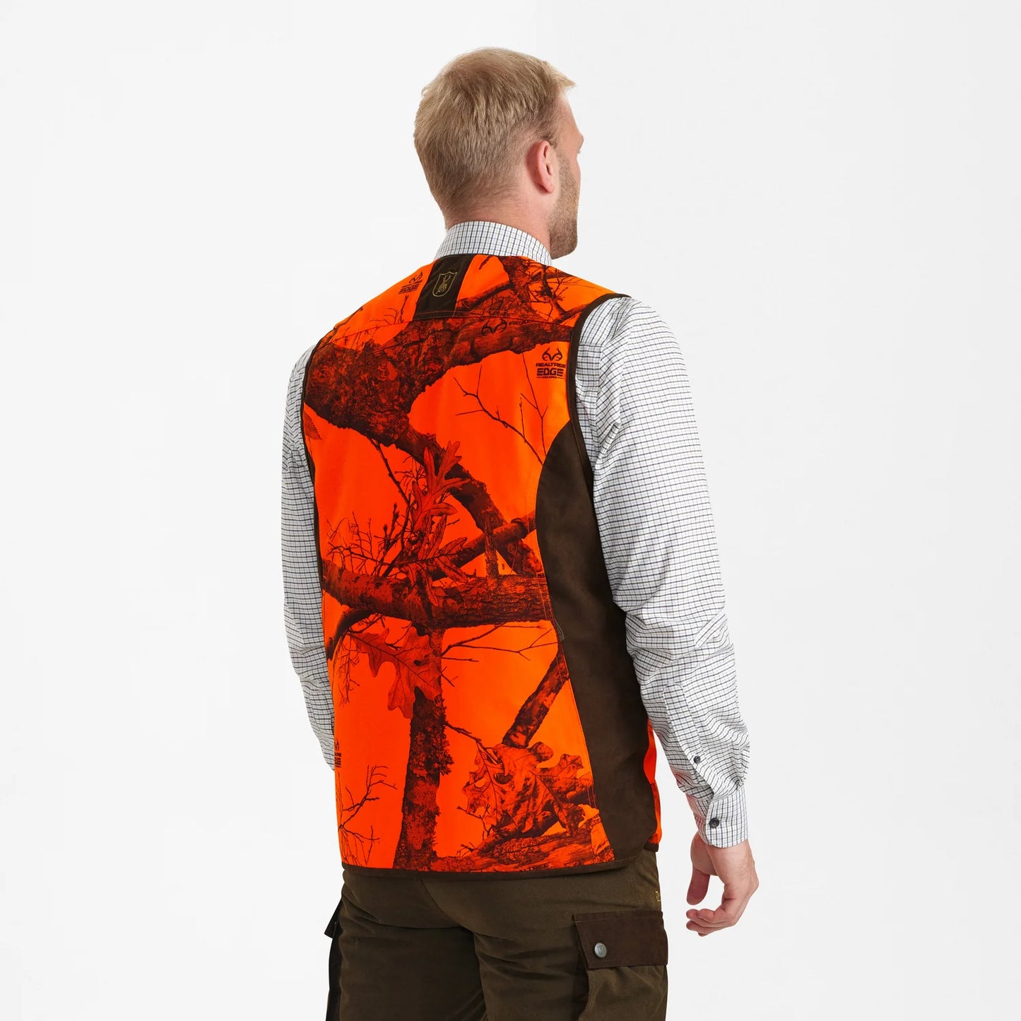 Eagle Väst - REALTREE EDGE® ORANGE - modell bakifrån