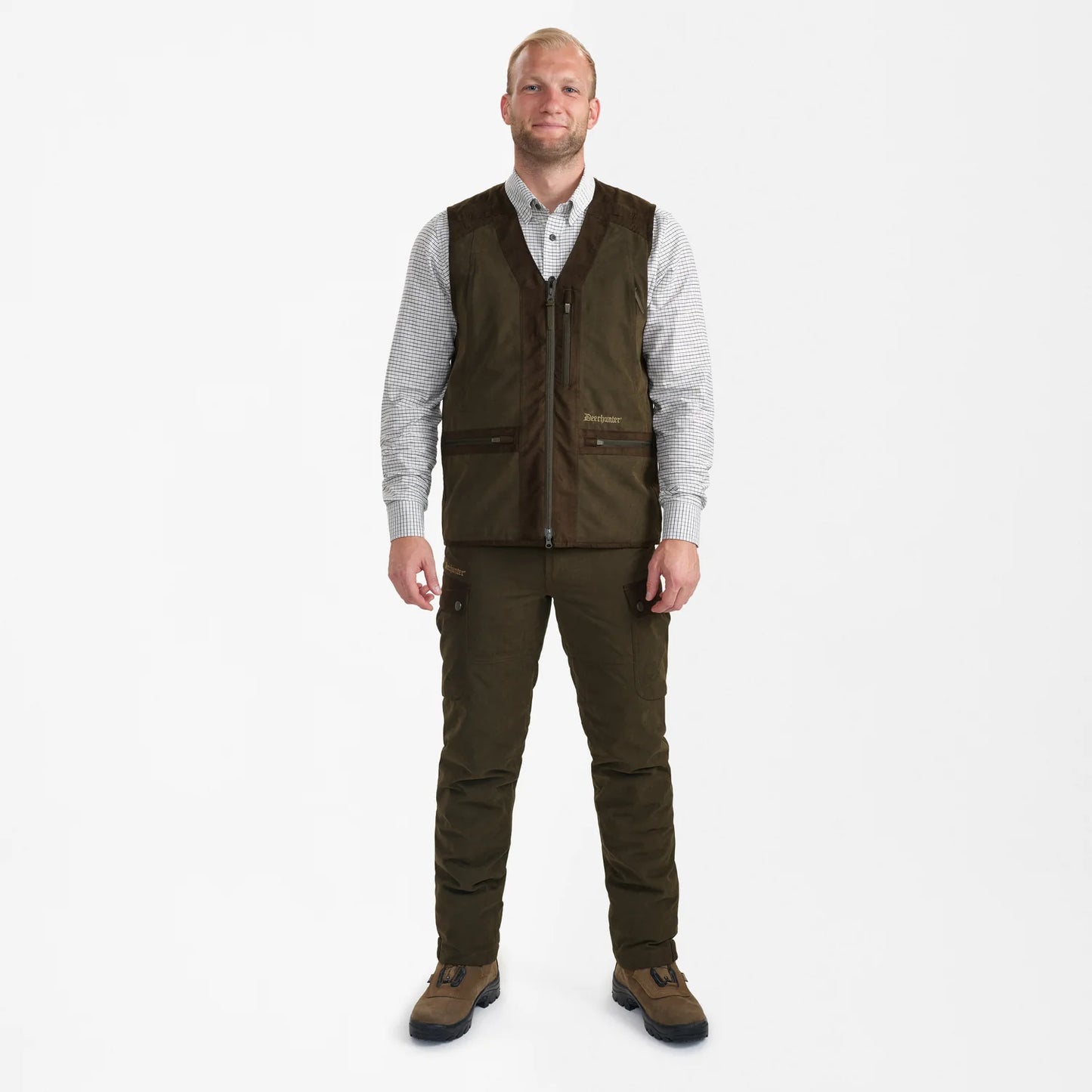 Eagle Väst - Tarmac Green - modell framifrån