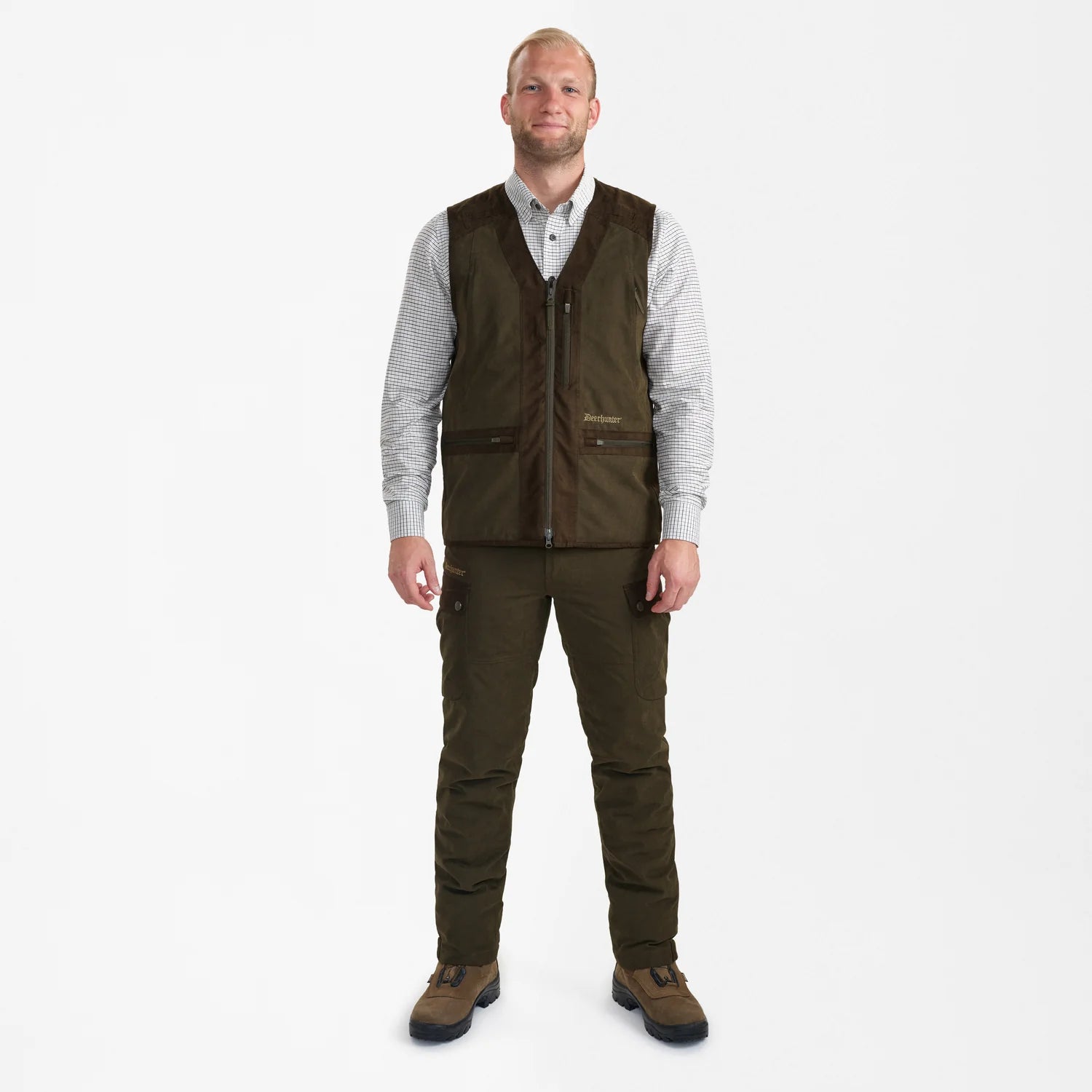 Eagle Väst - Tarmac Green - modell framifrån