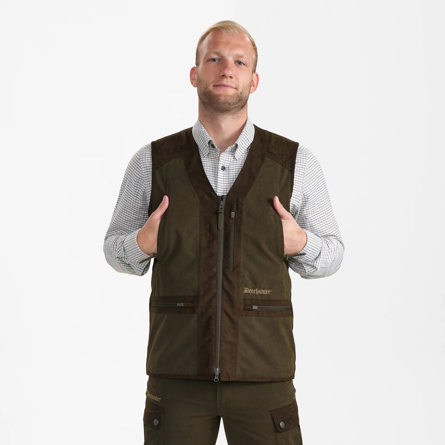 Eagle Väst - Tarmac Green - modell framifrån