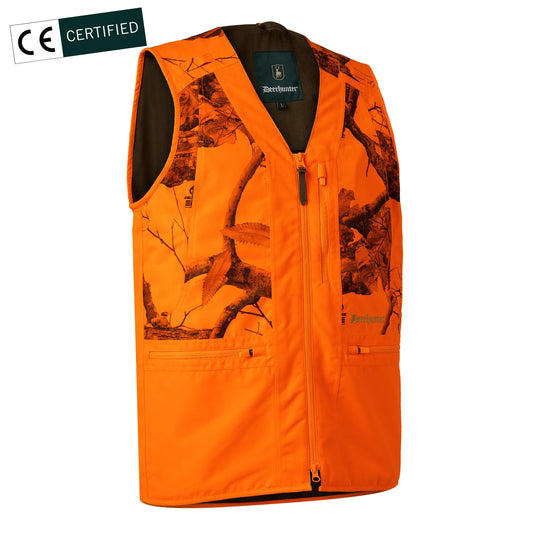 Eagle Väst - REALTREE EDGE® SAFETY ORANGE - framifrån