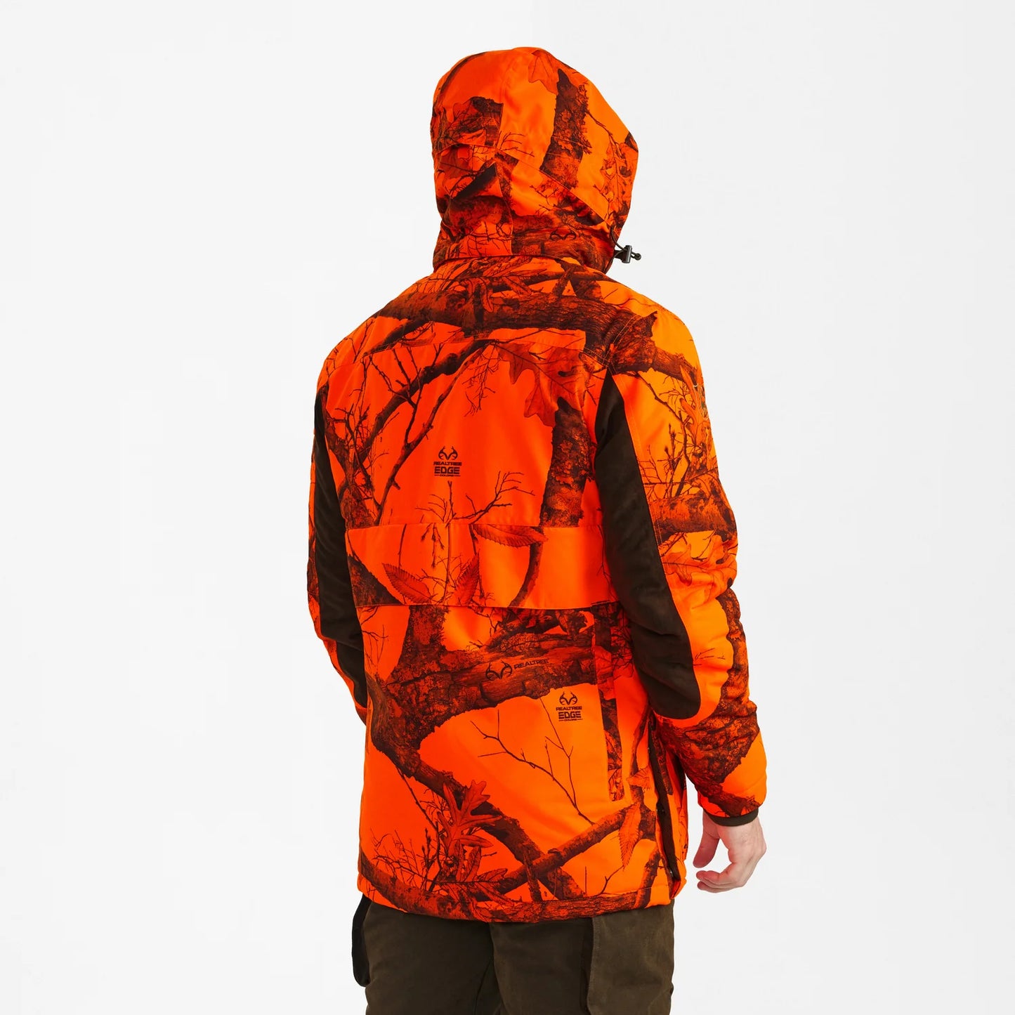 Eagle Vinterjacka - REALTREE EDGE® ORANGE - modell bakifrån
