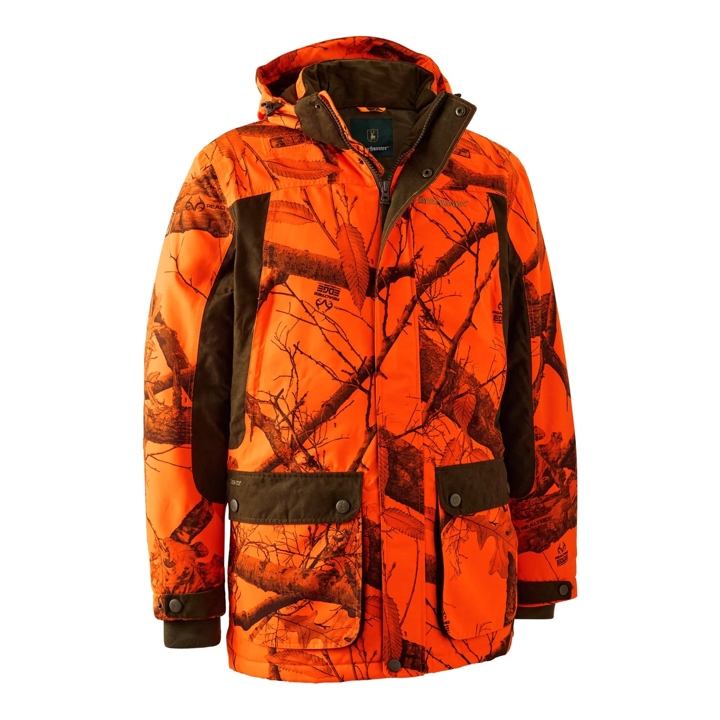 Eagle Vinterjacka - REALTREE EDGE® ORANGE - framifrån