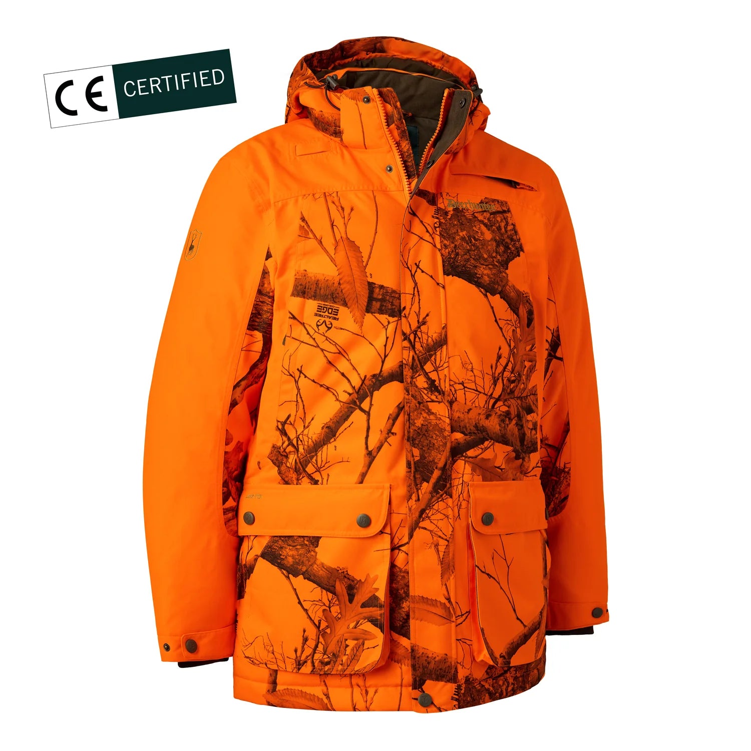 Eagle Vinterjacka - REALTREE EDGE® SAFETY ORANGE - framifrån