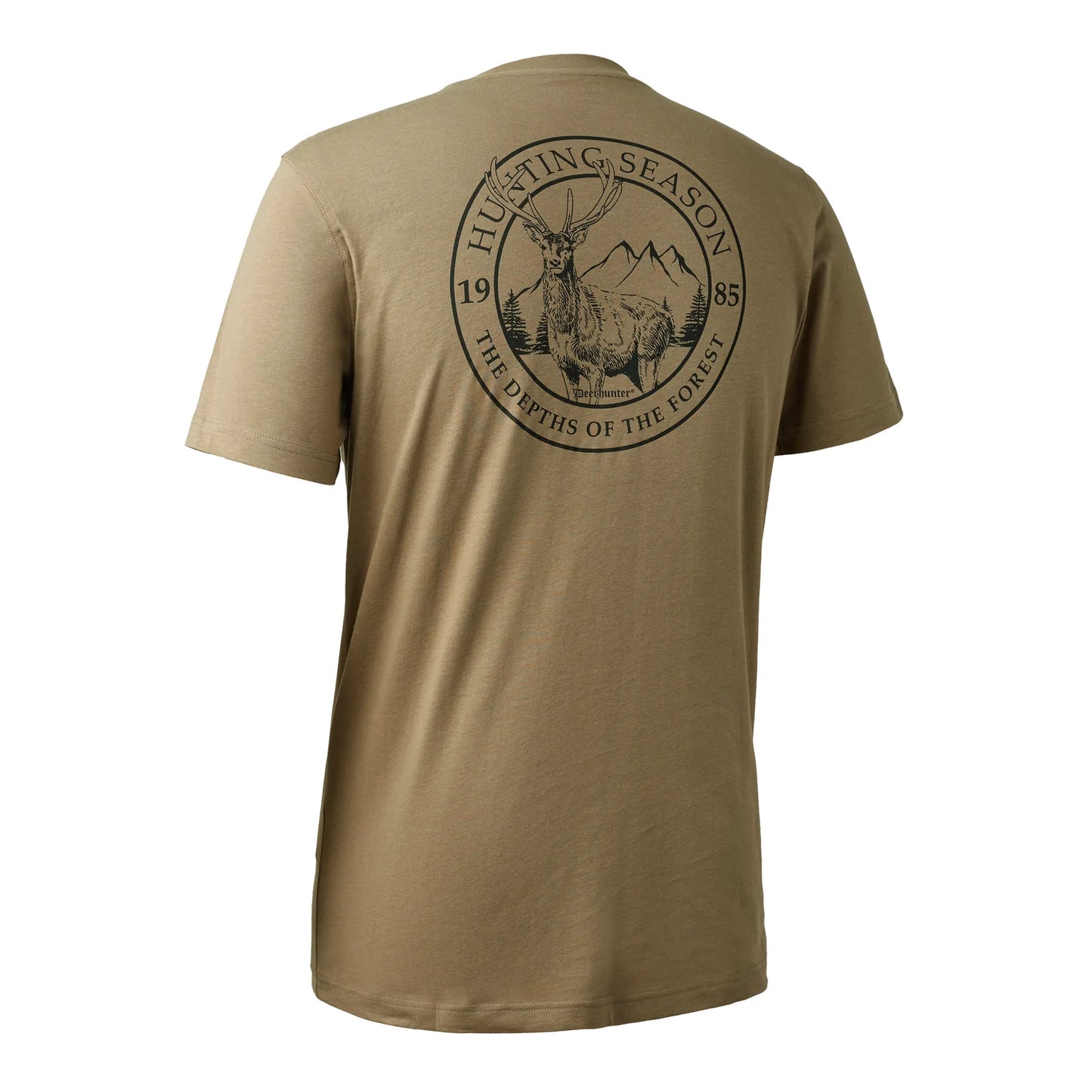 Easton T-shirt - Driftwood - bakifrån