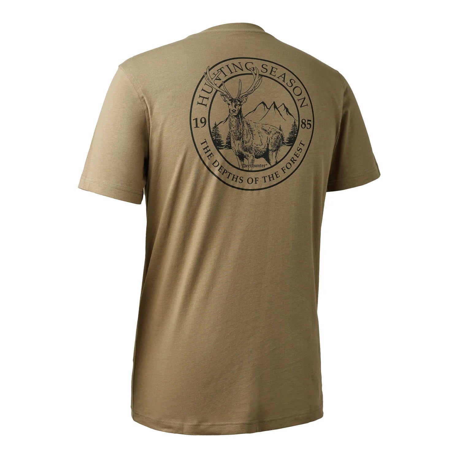 Easton T-shirt - Driftwood - bakifrån