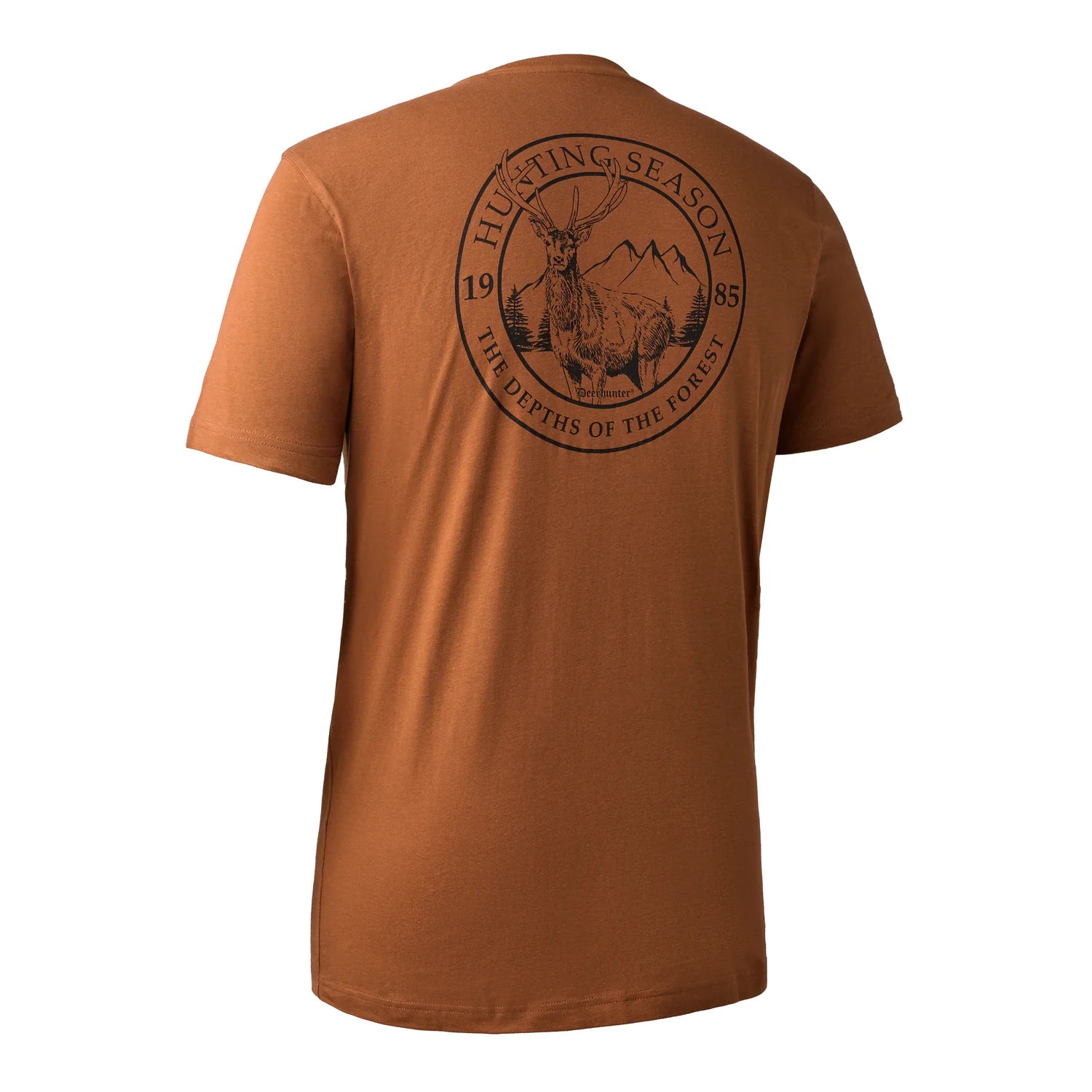Easton T-shirt - Burnt Orange - bakifrån