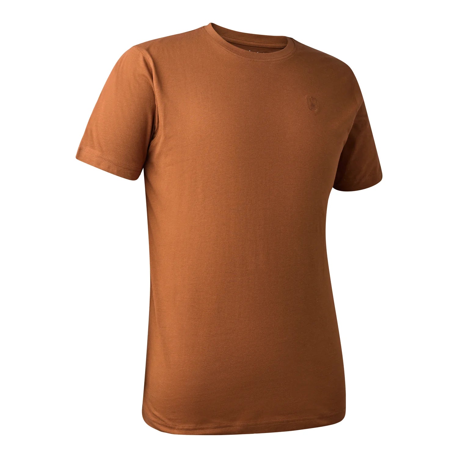 Easton T-shirt - Burnt Orange - framifrån