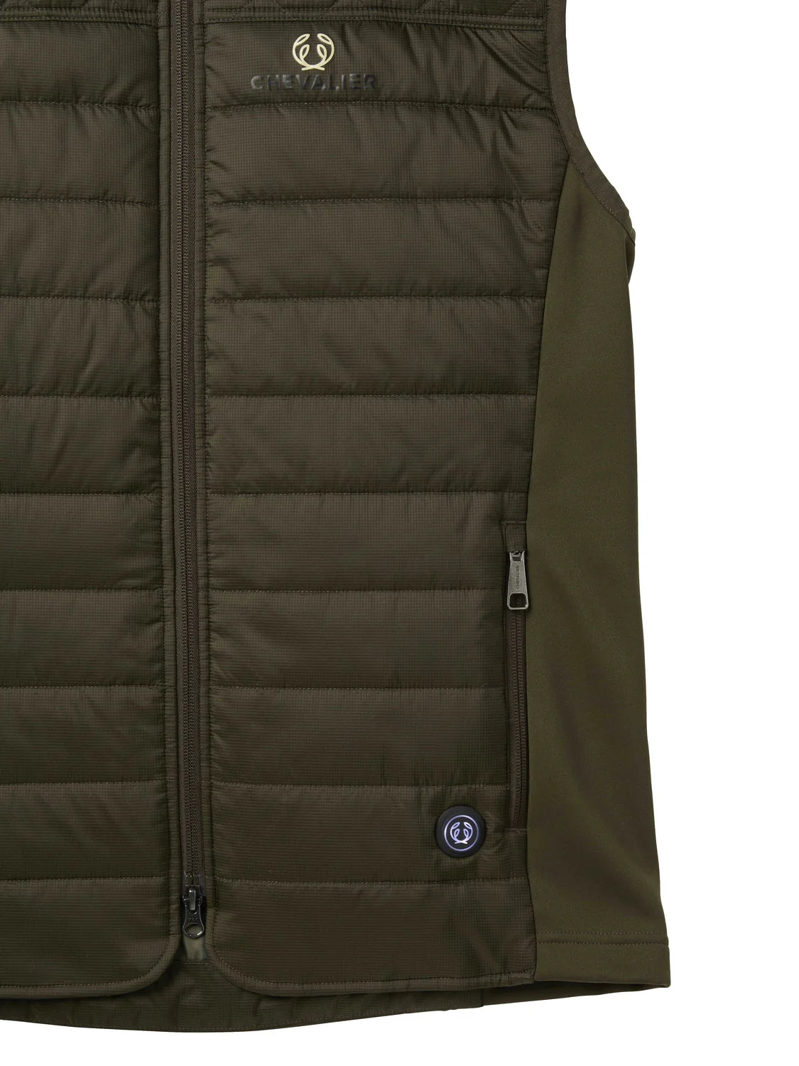 Ember Heat Vest Men Forest Green - Dark Forest Green - 4