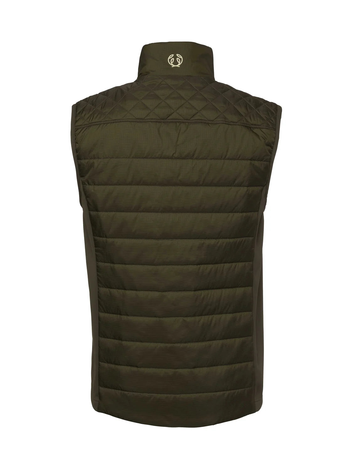 Ember Heat Vest Men Forest Green - Dark Forest Green - b