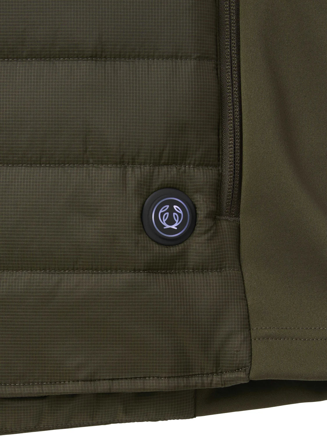 Ember Heat Vest Men Forest Green - Dark Forest Green - 2