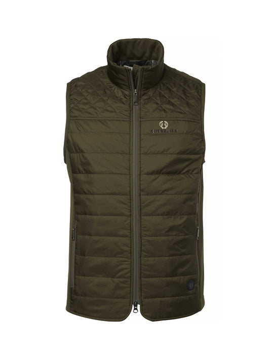 Ember Heat Vest Men Forest Green - Dark Forest Green - 1