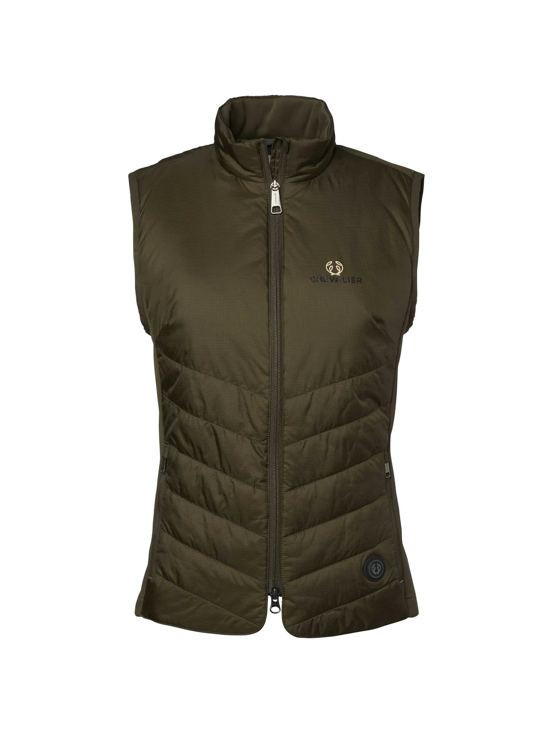 Ember Heat Vest Women - Dark Forest Green - 1