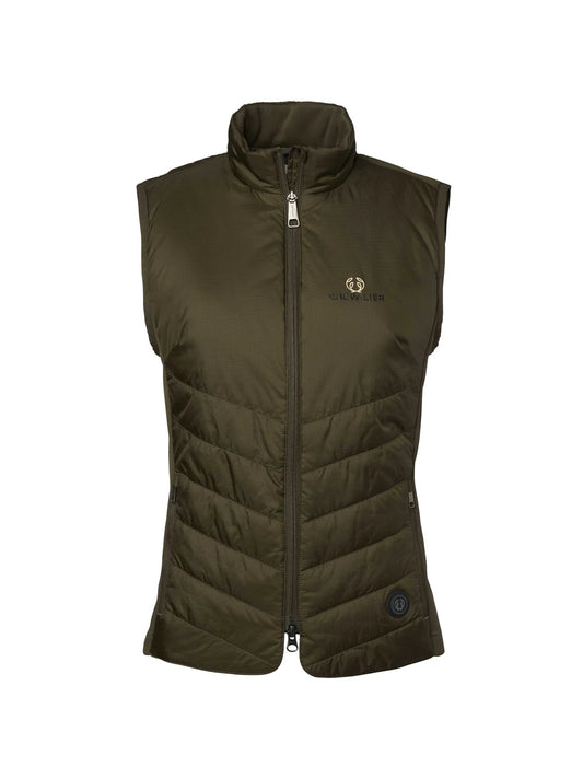 Ember Heat Vest Women - Dark Forest Green - 1