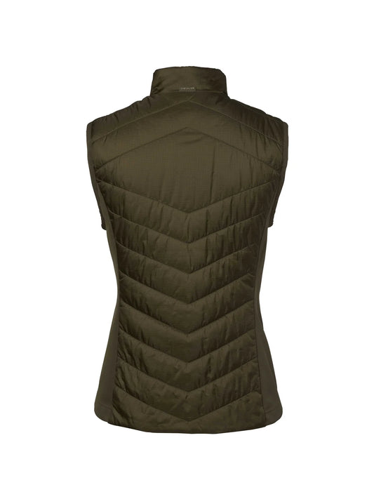 Ember Heat Vest Women - Dark Forest Green - 2