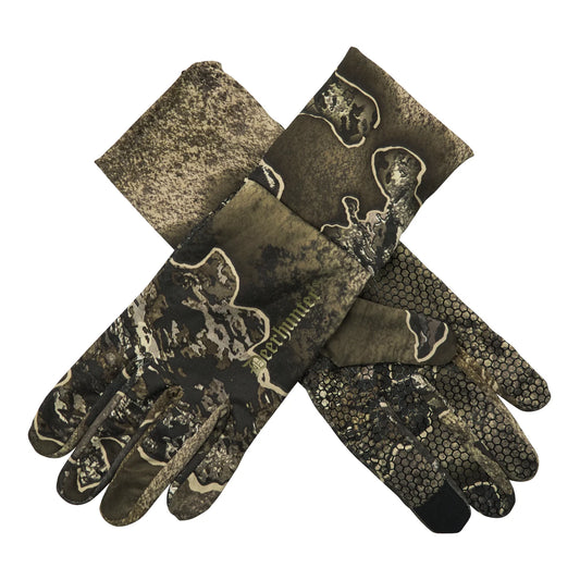 Excape Handskar med silikongrepp - REALTREE EXCAPE™ - framifrån