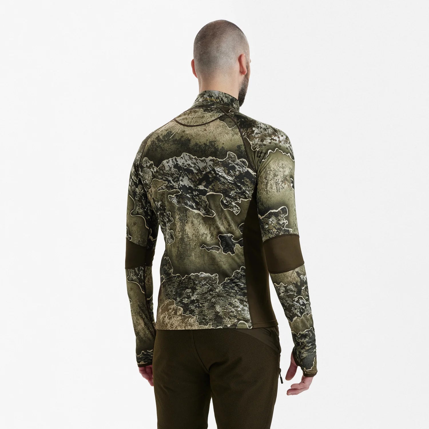 Excape Isolerad Cardigan - REALTREE EXCAPE™ - modell bakifrån