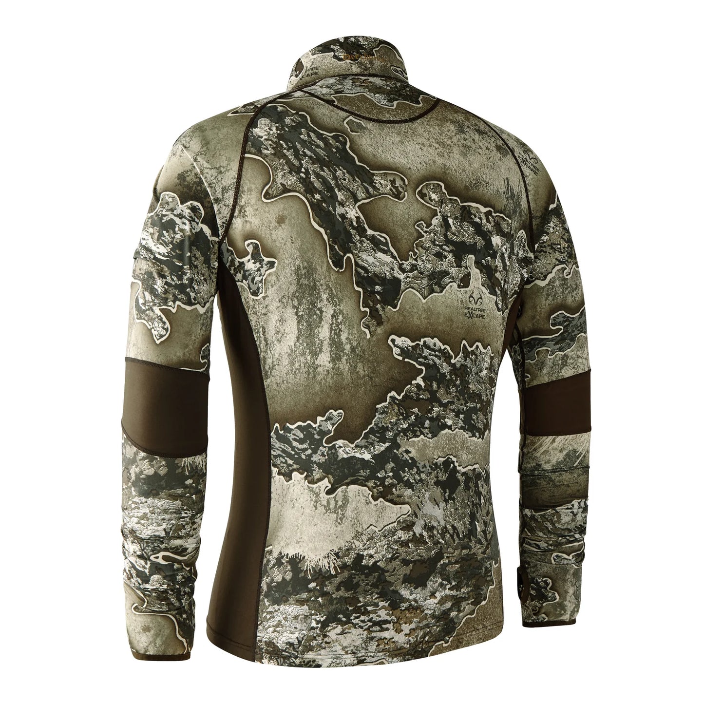 Excape Isolerad Cardigan - REALTREE EXCAPE™ - bakifrån