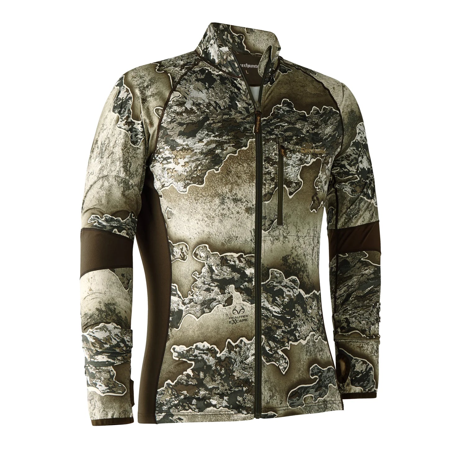 Excape Isolerad Cardigan - REALTREE EXCAPE™ - framifrån