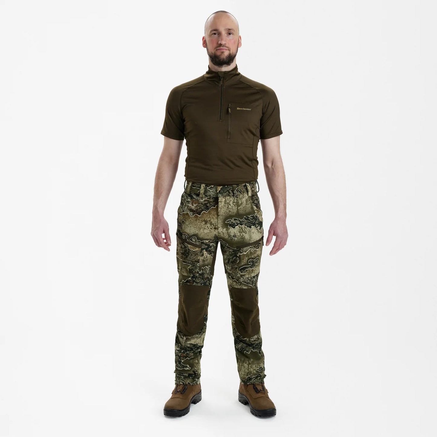 Excape Light Byxor - REALTREE EXCAPE™ - modell framifrån