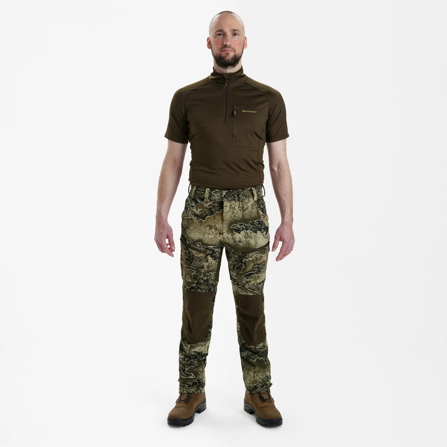 Excape Light Byxor - REALTREE EXCAPE™ - modell framifrån