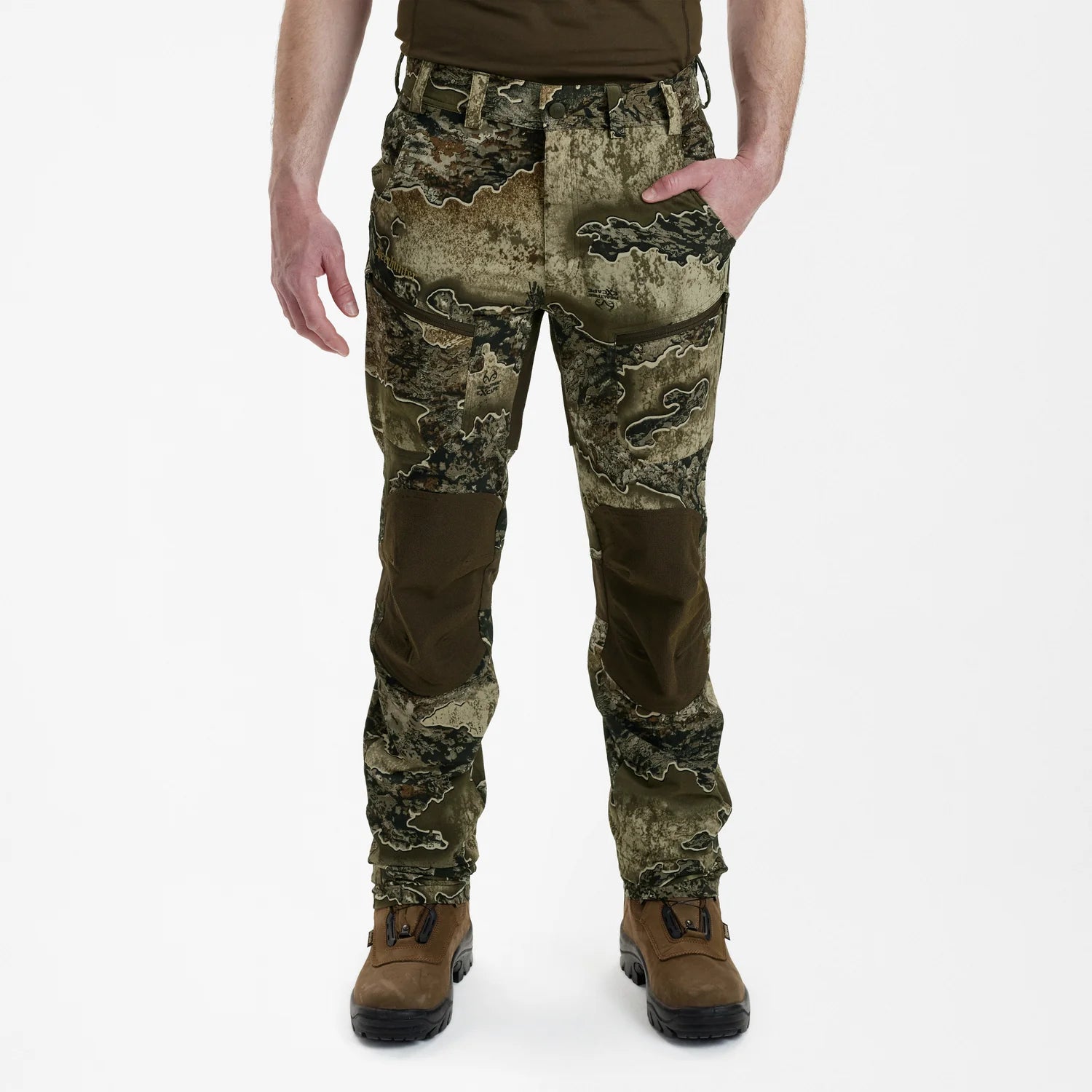 Excape Light Byxor - REALTREE EXCAPE™ - modell framifrån