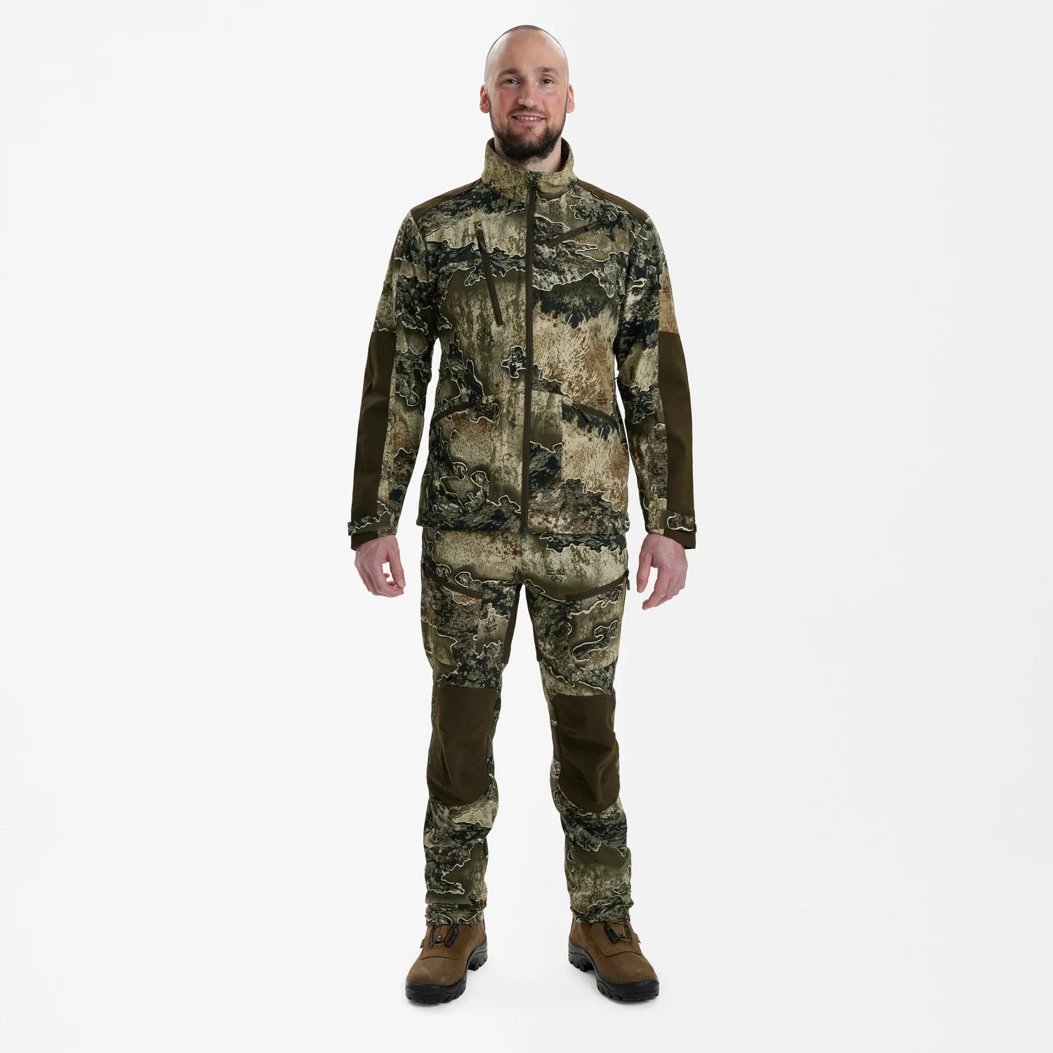 Excape Light Jacka - REALTREE EXCAPE™ - modell framifrån