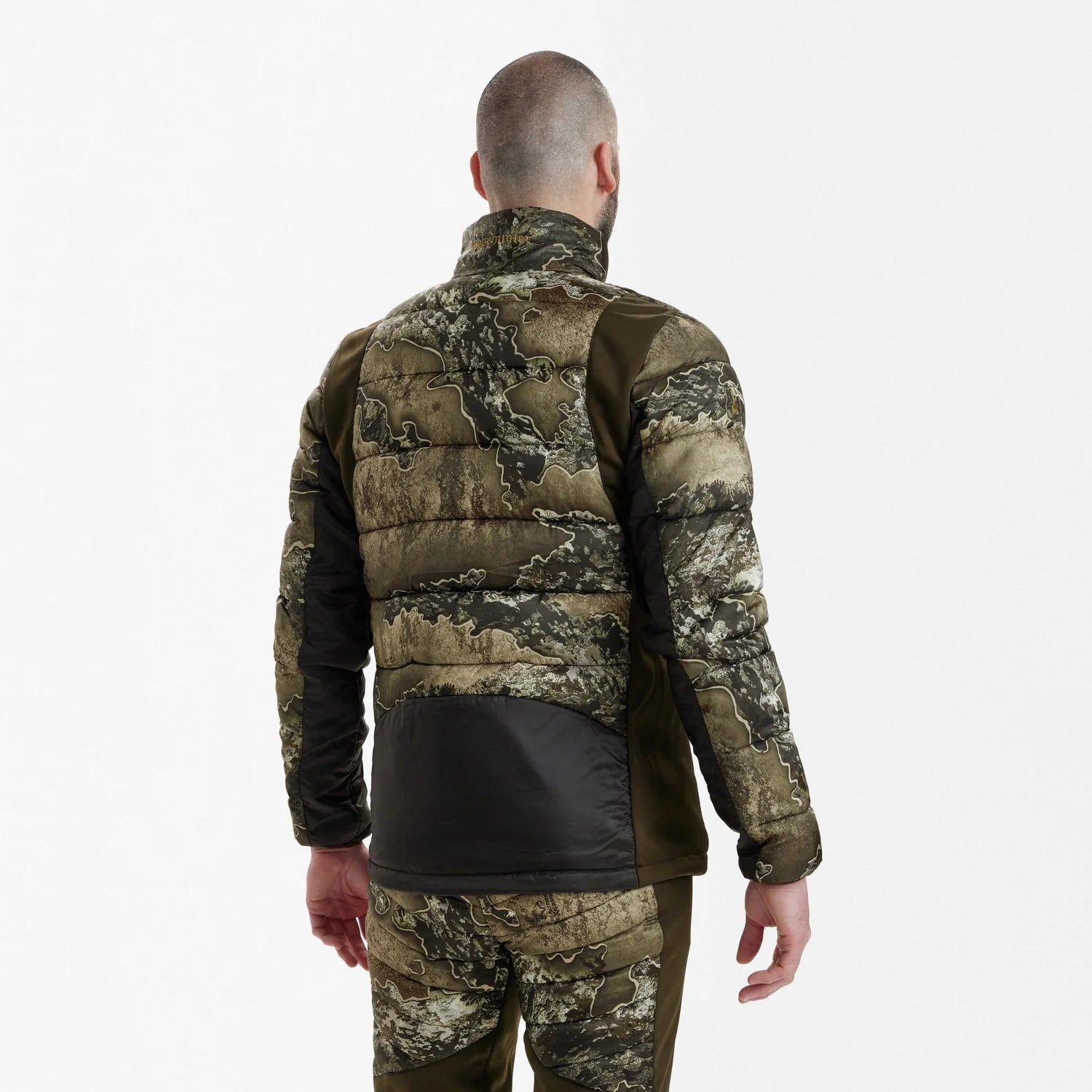 Excape Quilted Jacka - REALTREE EXCAPE™ - modell bakifrån