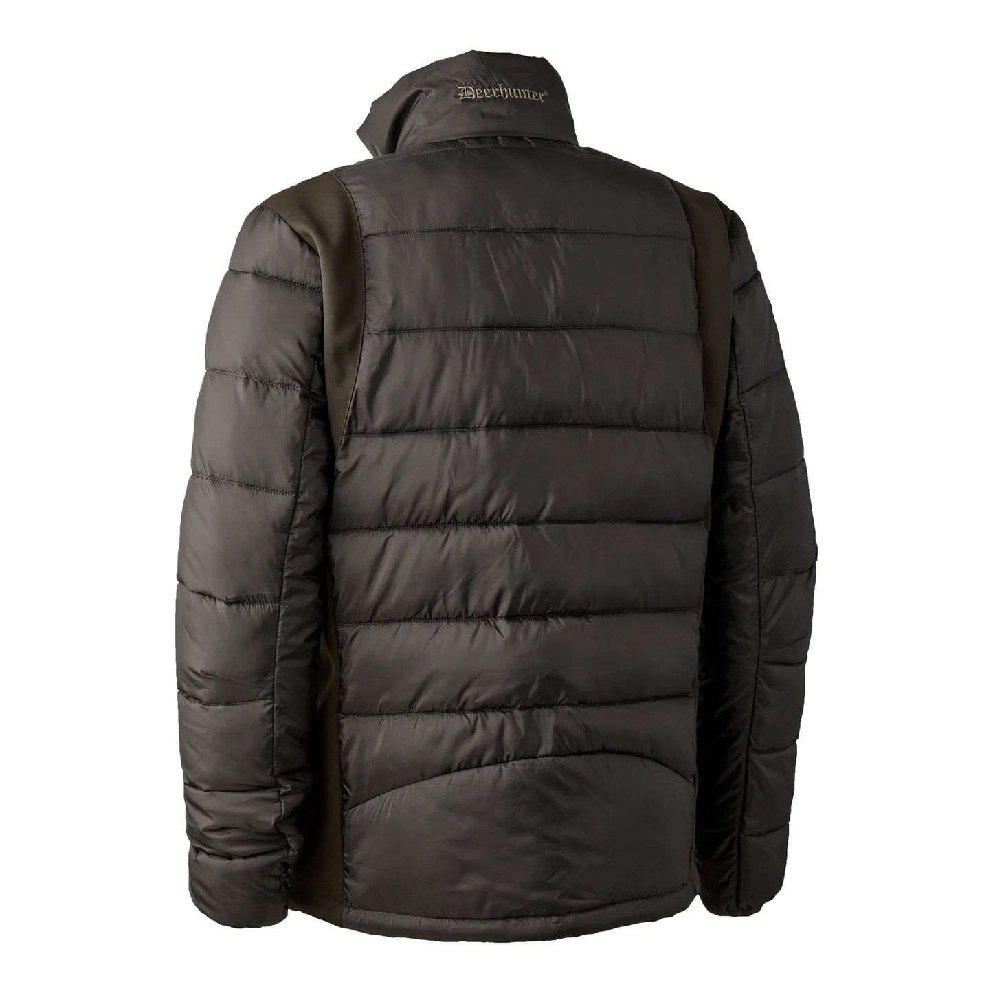 Excape Quilted Jacka - Art Green - bakifrån