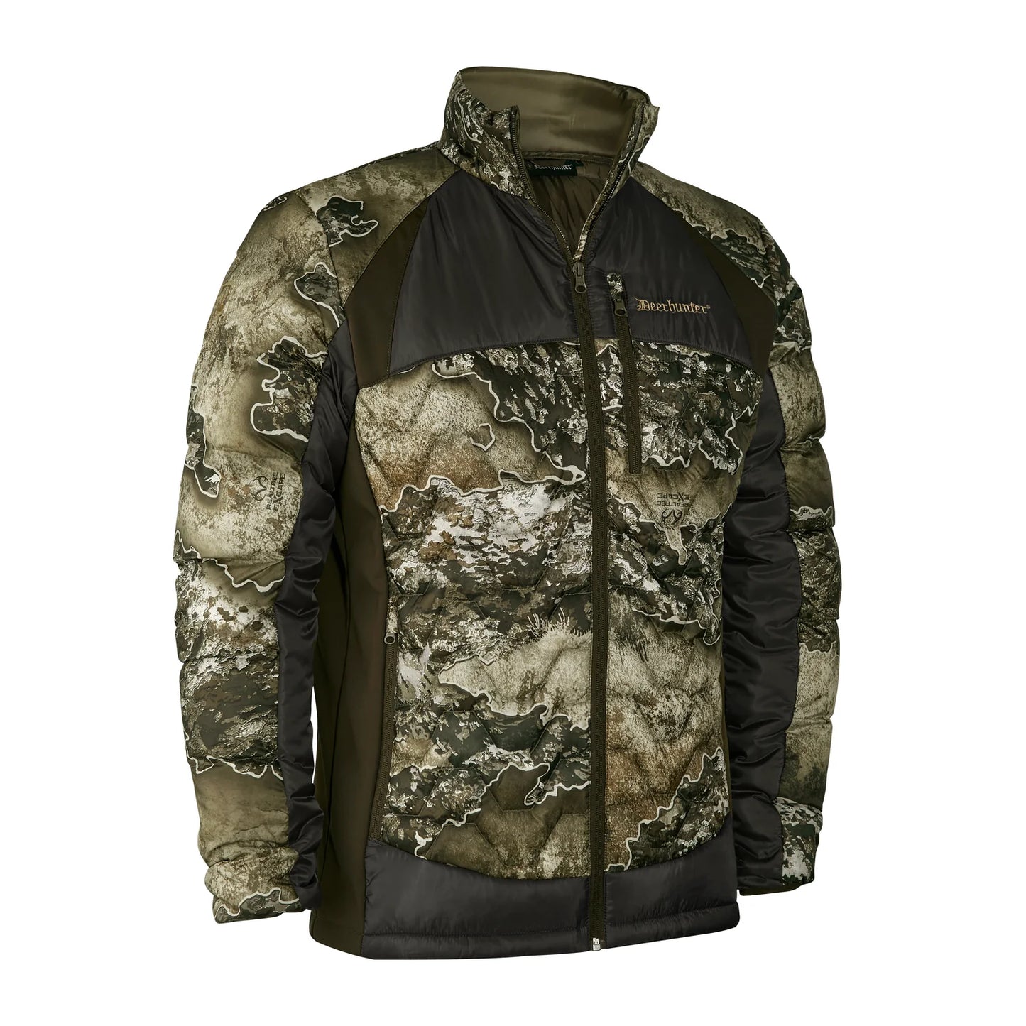 Excape Quilted Jacka - REALTREE EXCAPE™ - framifrån