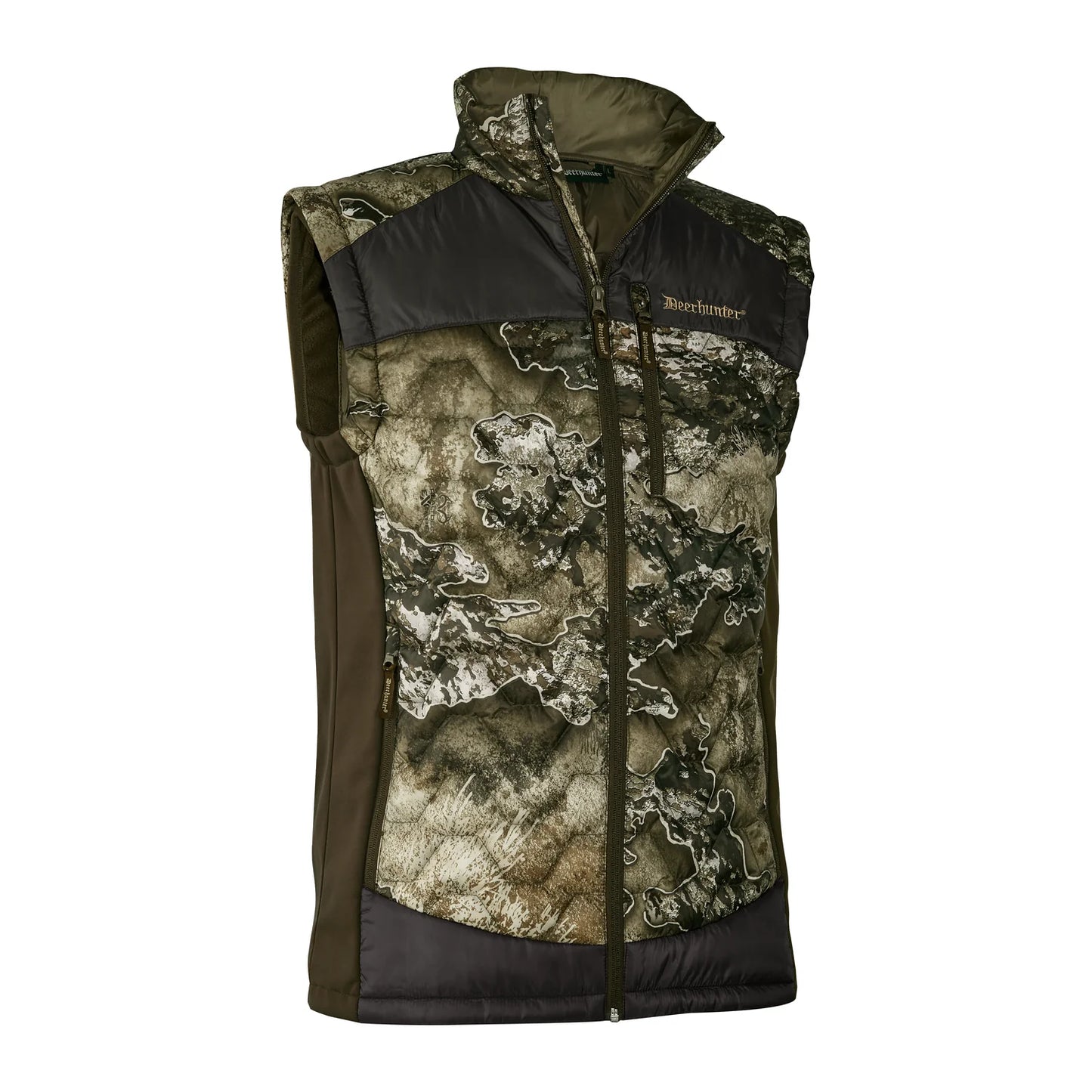 Excape Quilted Väst - REALTREE EXCAPE™ - framifrån