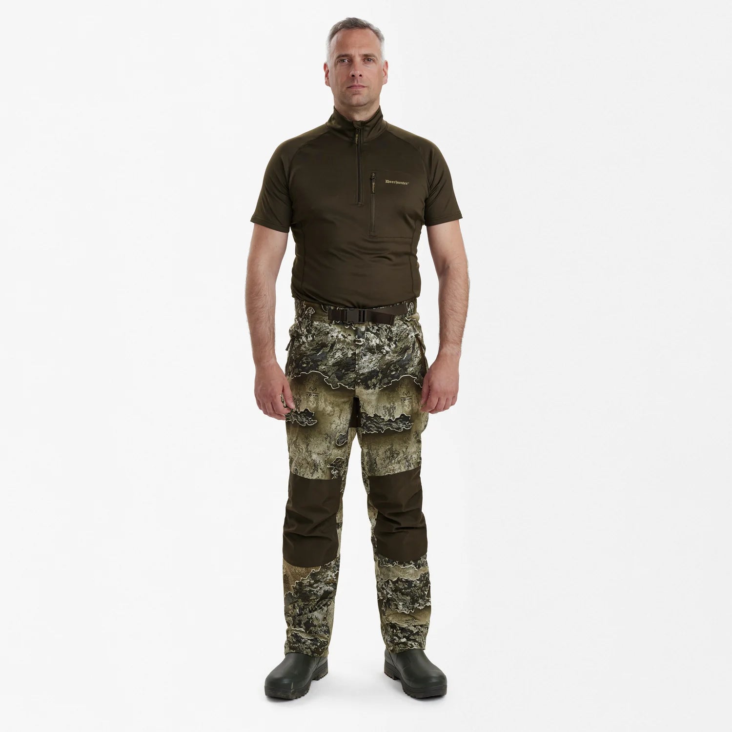 Excape Regnbyxor - REALTREE EXCAPE™ - modell framifrån