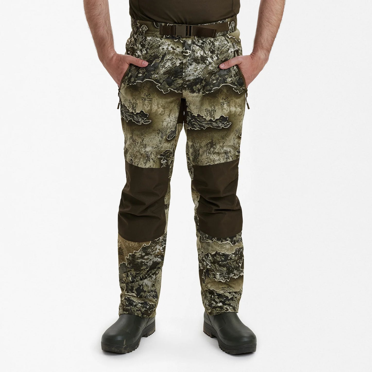 Excape Regnbyxor - REALTREE EXCAPE™ - modell framifrån