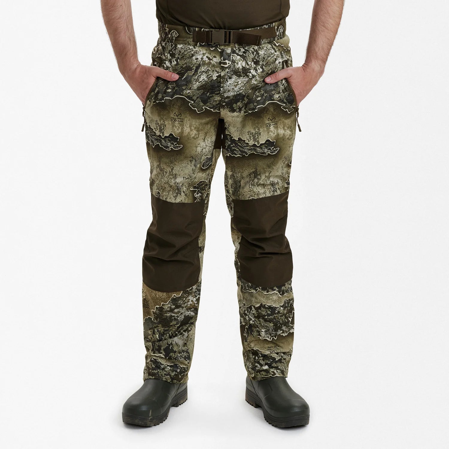 Excape Regnbyxor - REALTREE EXCAPE™ - modell framifrån