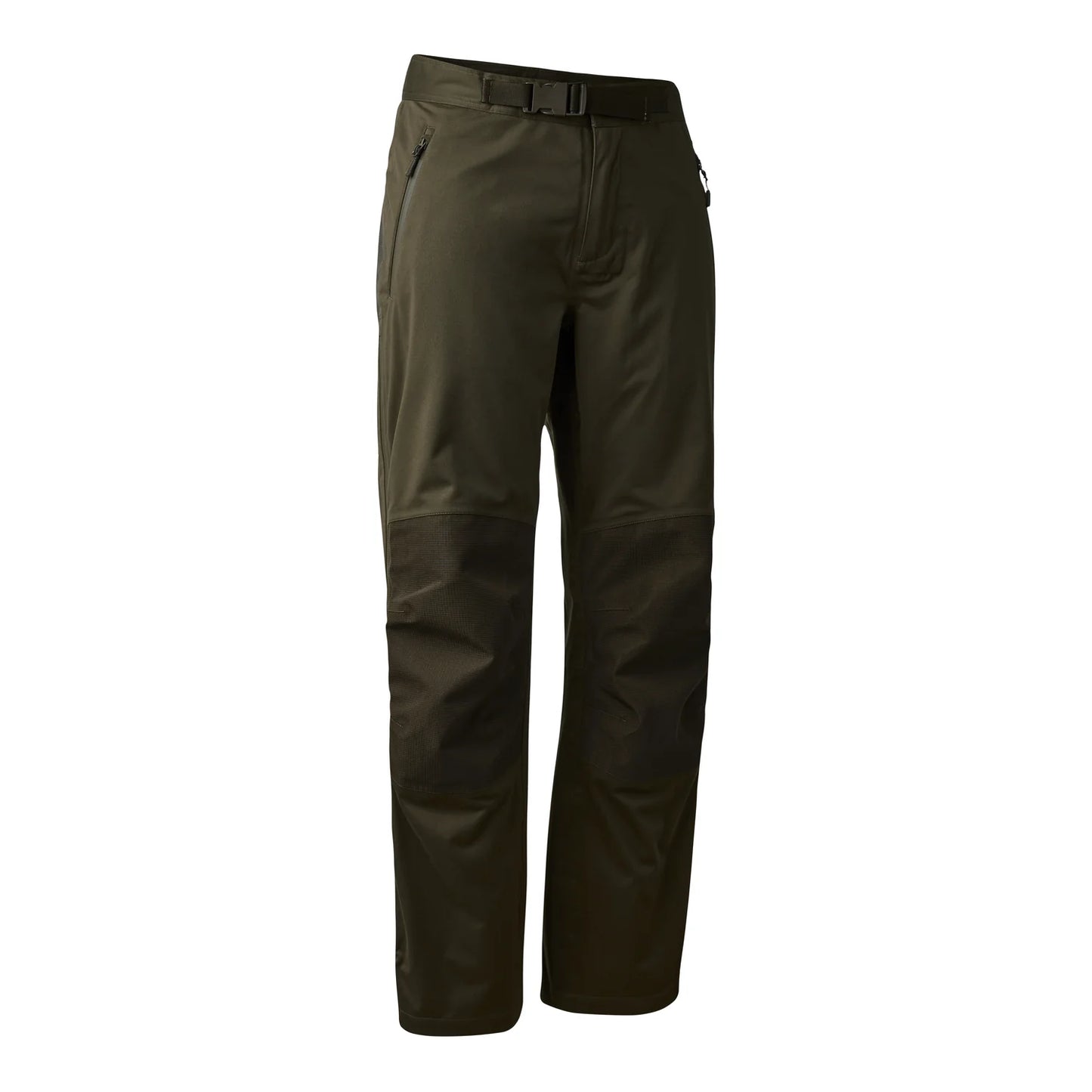 Excape Regnbyxor - Art Green - framifrån