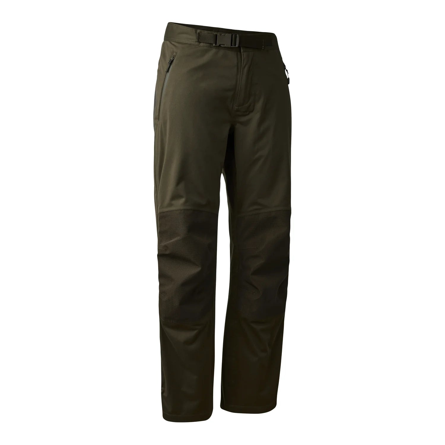 Excape Regnbyxor - Art Green - framifrån