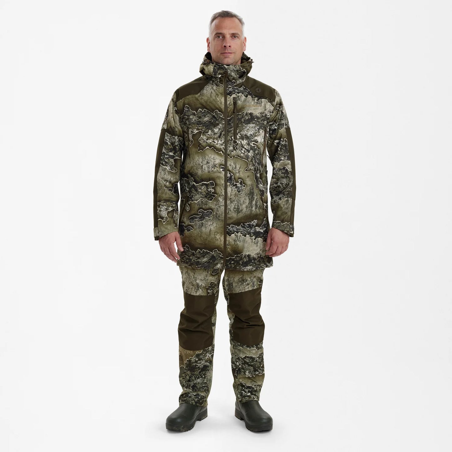 Excape Regnjacka - REALTREE EXCAPE™ - modell framifrån