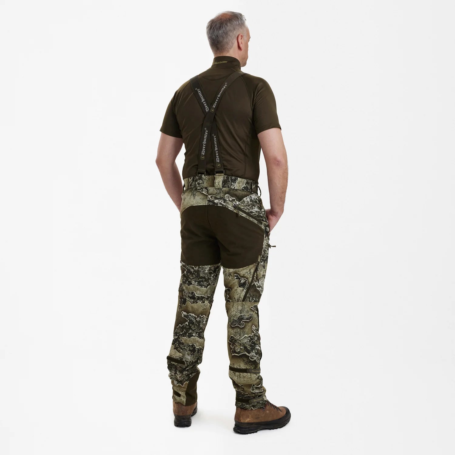 Excape Softshell Byxor - REALTREE EXCAPE™ - modell bakifrån