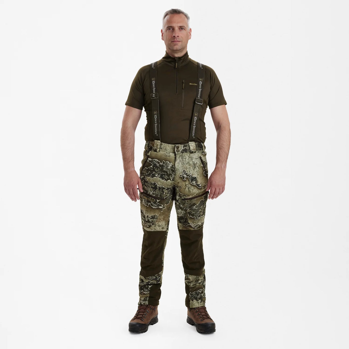 Excape Softshell Byxor - REALTREE EXCAPE™ - modell framifrån