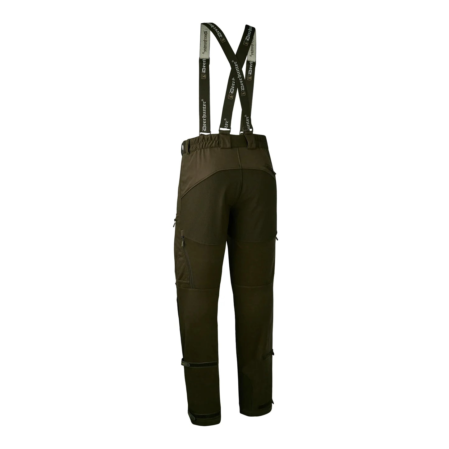 Excape Softshell Byxor - Art Green - bakifrån