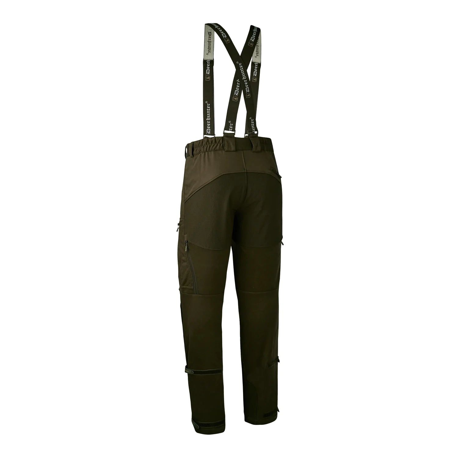 Excape Softshell Byxor - Art Green - bakifrån