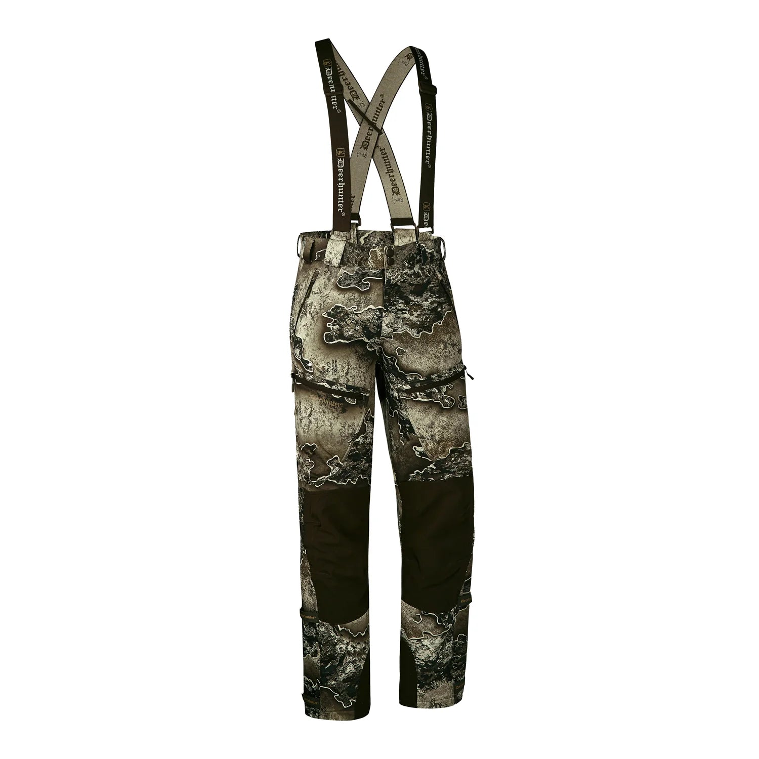 Excape Softshell Byxor - REALTREE EXCAPE™ - framifrån