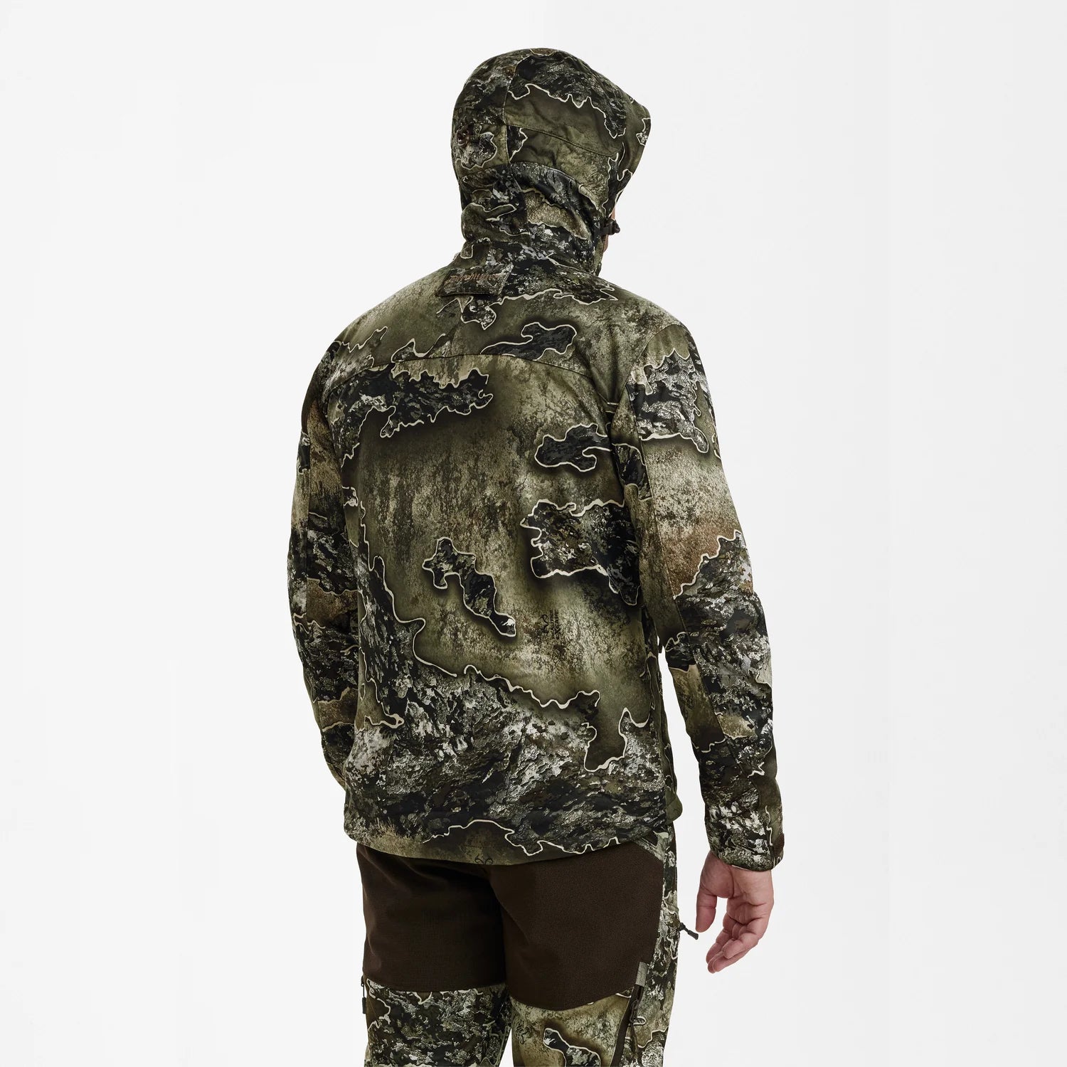 Excape Softshell Jacka - REALTREE EXCAPE™ - modell bakifrån