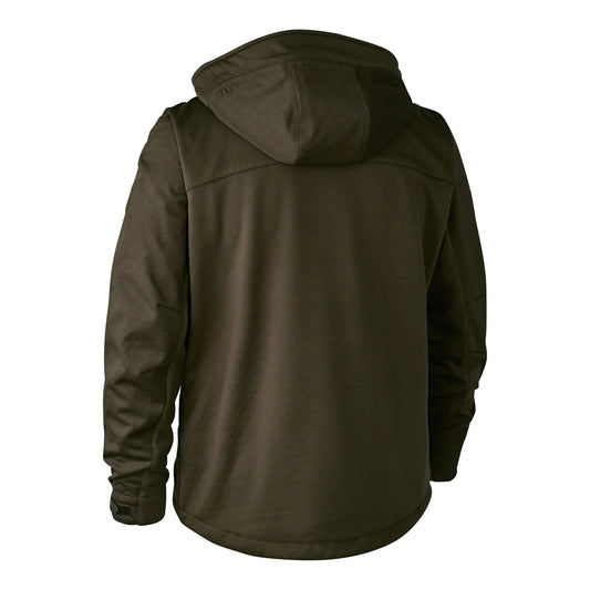 Excape Softshell Jacka - Art Green - bakifrån